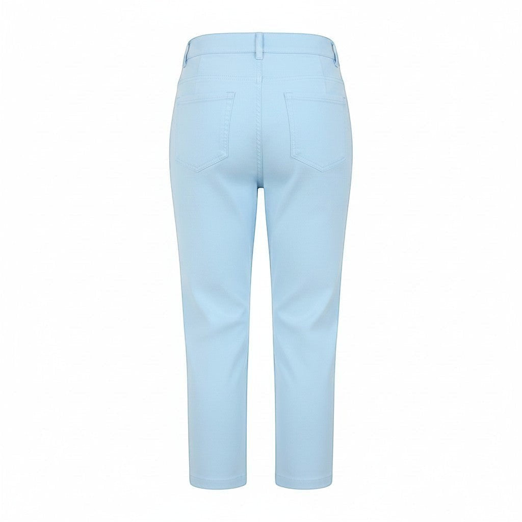 Alice Collins - Cropped Jean High Rise - Sky - Wildvine Clothing, Spalding, Lincolnshire