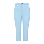 Alice Collins - Cropped Jean High Rise - Sky - Wildvine Clothing, Spalding, Lincolnshire