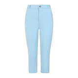Alice Collins - Cropped Jean High Rise - Sky - Wildvine Clothing, Spalding, Lincolnshire