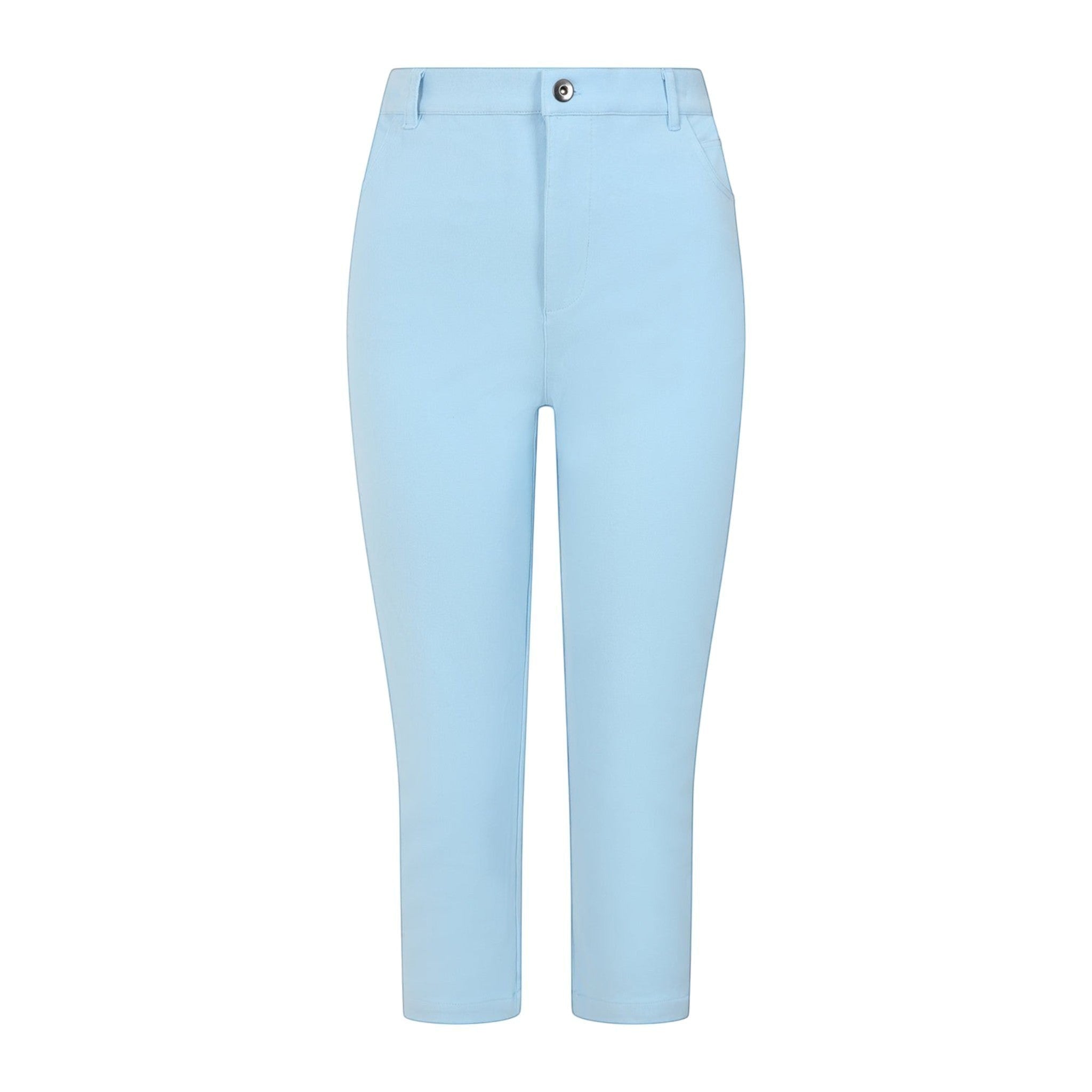 Alice Collins - Cropped Jean High Rise - Sky - Wildvine Clothing, Spalding, Lincolnshire