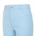 Alice Collins - Cropped Jean High Rise - Sky - Wildvine Clothing, Spalding, Lincolnshire