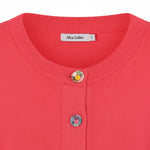 Alice Collins - Daphne Cardigan - Fiesta - Wildvine Clothing, Spalding, Lincolnshire