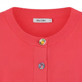 Alice Collins - Daphne Cardigan - Fiesta - Wildvine Clothing, Spalding, Lincolnshire