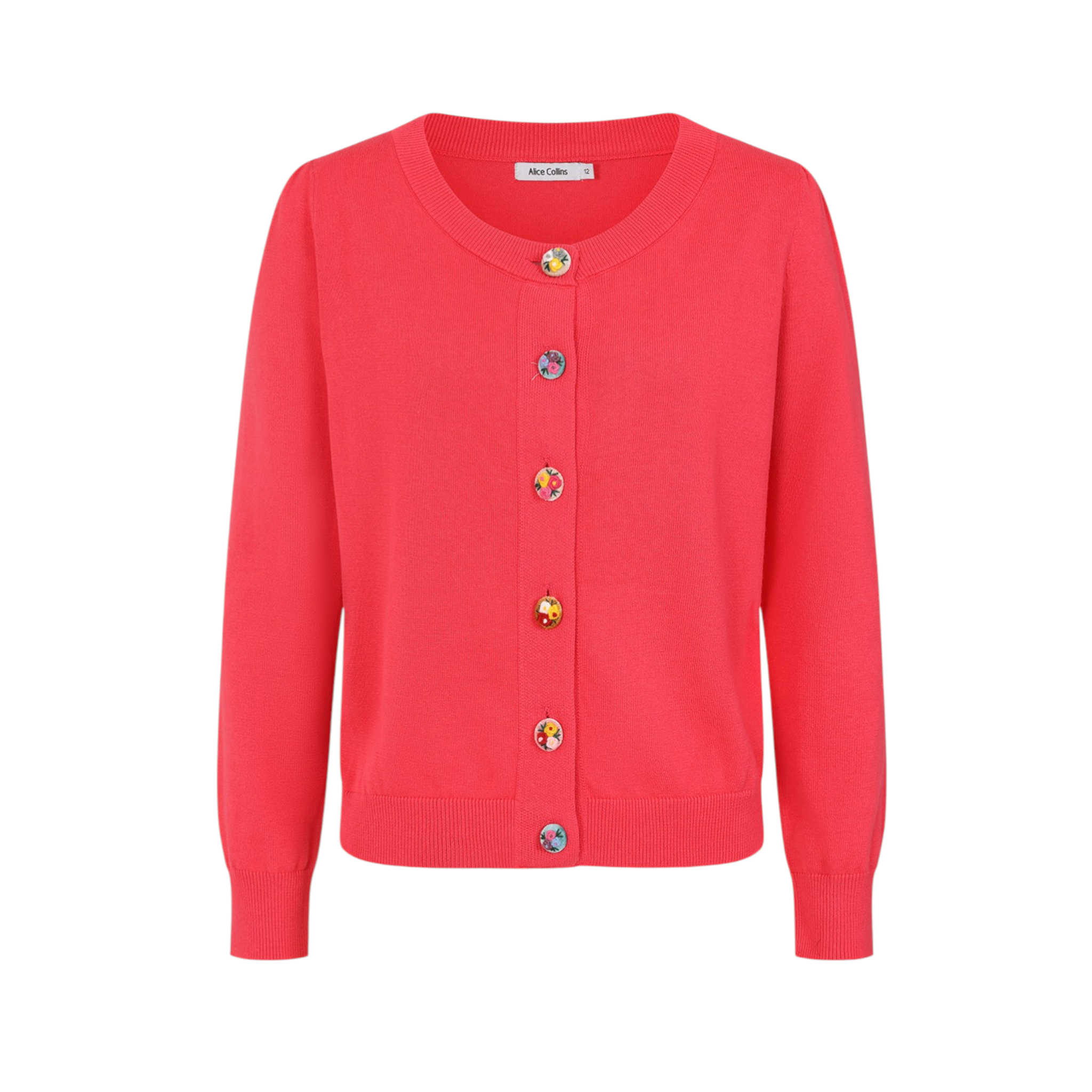 Alice Collins - Daphne Cardigan - Fiesta - Wildvine Clothing, Spalding, Lincolnshire