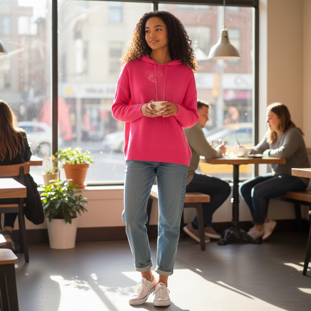 Alice Collins - Ladies Georgie Top - Fuchsia - Wildvine Clothing, Spalding, Lincolnshire