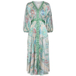 Alice Collins - Jane Dress - Seashore - Wildvine Clothing, Spalding, Lincolnshire