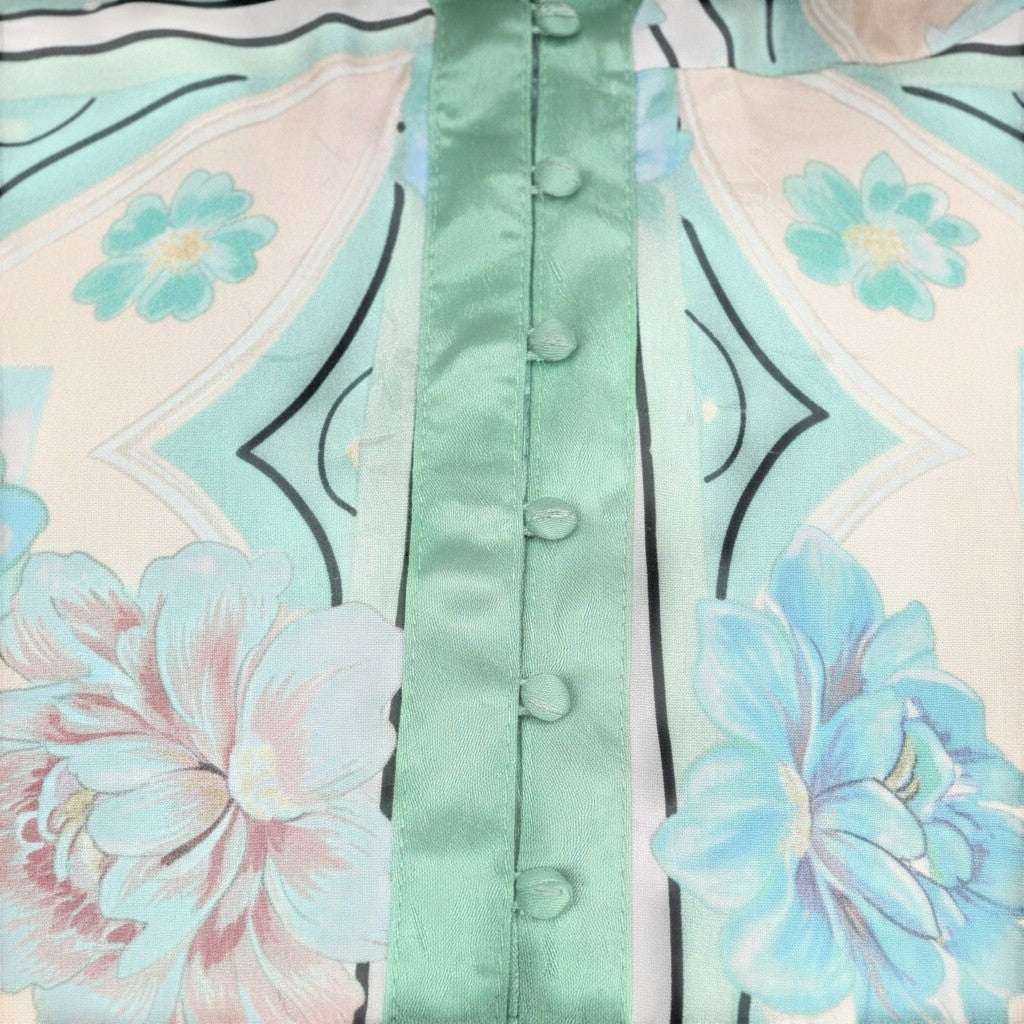 Alice Collins - Jane Dress - Seashore - Wildvine Clothing, Spalding, Lincolnshire