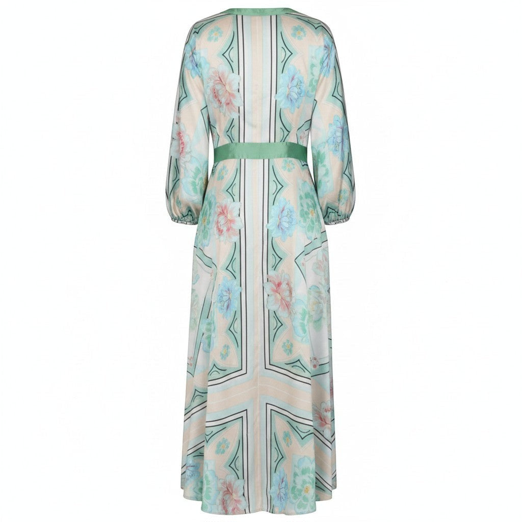 Alice Collins - Jane Dress - Seashore - Wildvine Clothing, Spalding, Lincolnshire