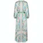 Alice Collins - Jane Dress - Seashore - Wildvine Clothing, Spalding, Lincolnshire
