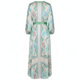 Alice Collins - Jane Dress - Seashore - Wildvine Clothing, Spalding, Lincolnshire