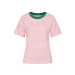 Alice Collins - Miley T-Shirt - Green Pepper/Candyfloss - Wildvine Clothing, Spalding, Lincolnshire