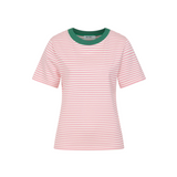 Alice Collins - Miley T-Shirt - Green Pepper/Candyfloss - Wildvine Clothing, Spalding, Lincolnshire