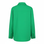 Alice Collins - Millie Jacket - Green Pepper - Wildvine Clothing, Spalding, Lincolnshire
