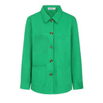 Alice Collins - Millie Jacket - Green Pepper - Wildvine Clothing, Spalding, Lincolnshire