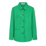Alice Collins - Millie Jacket - Green Pepper - Wildvine Clothing, Spalding, Lincolnshire