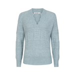 Alice Collins - Ladies Marieke Pullover - Powder Blue - Wildvine Clothing, Spalding, Lincolnshire