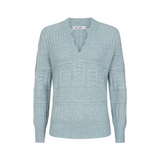 Alice Collins - Ladies Marieke Pullover - Powder Blue - Wildvine Clothing, Spalding, Lincolnshire