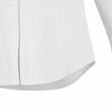 Fynch-Hatton - Ladies Blouse - CL Oxford Stripe - Aloy Grey - Wildvine Clothing, Spalding, Lincolnshire