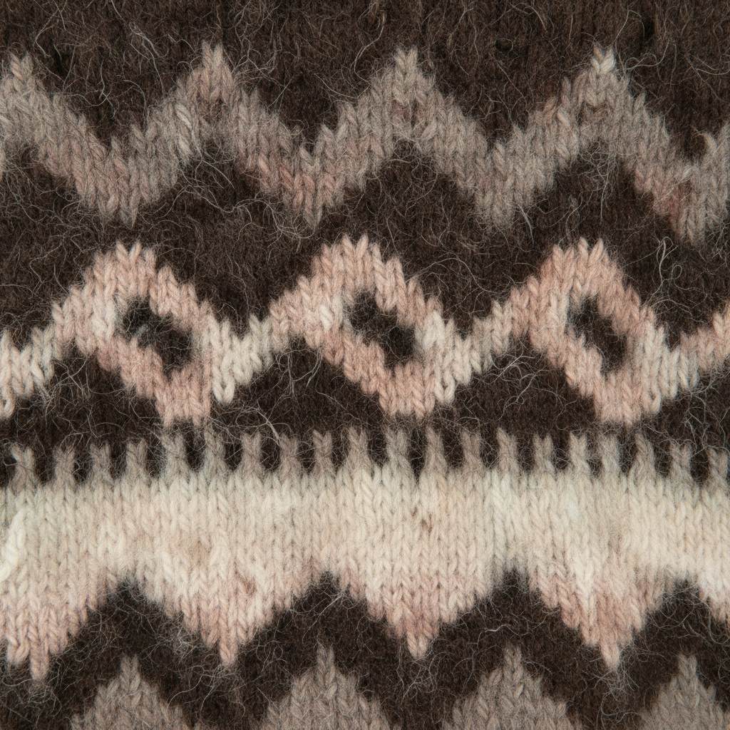 Fynch-Hatton - Ladies - Alpaca / Wool Pullover Norway Yearn - Brown - 26097470 896 - Wildvine Clothing, Spalding, Lincolnshire