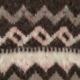 Fynch-Hatton - Ladies - Alpaca / Wool Pullover Norway Yearn - Brown - 26097470 896 - Wildvine Clothing, Spalding, Lincolnshire