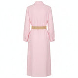 Alice Collins - Amara Dress - Candyfloss/Wild Oat - Wildvine Clothing, Spalding, Lincolnshire