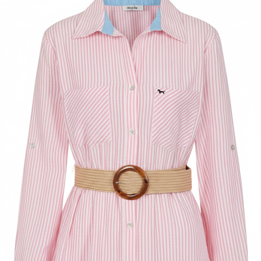 Alice Collins - Amara Dress - Candyfloss/Wild Oat - Wildvine Clothing, Spalding, Lincolnshire