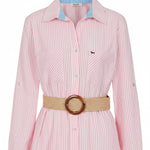 Alice Collins - Amara Dress - Candyfloss/Wild Oat - Wildvine Clothing, Spalding, Lincolnshire