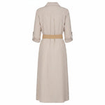 Alice Collins - Amara Dress - Pebble/Wild Oat - Wildvine Clothing, Spalding, Lincolnshire