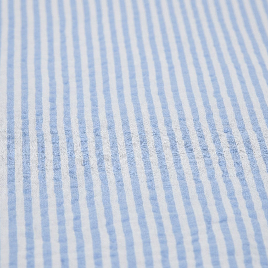 Alice Collins - Amara Shirt - Sky/White - Wildvine Clothing, Spalding, Lincolnshire