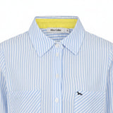 Alice Collins - Amara Shirt - Sky/White - Wildvine Clothing, Spalding, Lincolnshire