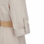 Alice Collins - Amara Dress - Pebble/Wild Oat - Wildvine Clothing, Spalding, Lincolnshire