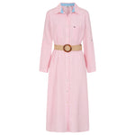 Alice Collins - Amara Dress - Candyfloss/Wild Oat - Wildvine Clothing, Spalding, Lincolnshire