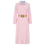 Alice Collins - Amara Dress - Candyfloss/Wild Oat - Wildvine Clothing, Spalding, Lincolnshire
