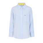 Alice Collins - Amara Shirt - Sky/White - Wildvine Clothing, Spalding, Lincolnshire