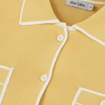 Alice Collins - Amelia Waistcoat - Butter/White - Wildvine Clothing, Spalding, Lincolnshire