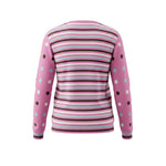 Alice Collins - Anna Pullover - Raspberry Sorbet/Chocolate Chip - 037A087 - Wildvine Clothing, Spalding, Lincolnshire