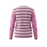 Alice Collins - Anna Pullover - Raspberry Sorbet/Chocolate Chip - 037A087 - Wildvine Clothing, Spalding, Lincolnshire