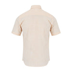 DG's Drifter Mens - Regular Short Sleeve Casual Shirt - Apricot / Yellow - 14501SS - 52 - Wildvine Clothing, Spalding, Lincolnshire