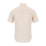 DG's Drifter Mens - Regular Short Sleeve Casual Shirt - Apricot / Yellow - 14501SS - 52 - Wildvine Clothing, Spalding, Lincolnshire