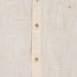 DG's Drifter Mens - Regular Short Sleeve Casual Shirt - Apricot / Yellow - 14501SS - 52 - Wildvine Clothing, Spalding, Lincolnshire