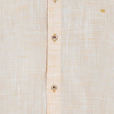 DG's Drifter Mens - Regular Short Sleeve Casual Shirt - Apricot / Yellow - 14501SS - 52 - Wildvine Clothing, Spalding, Lincolnshire