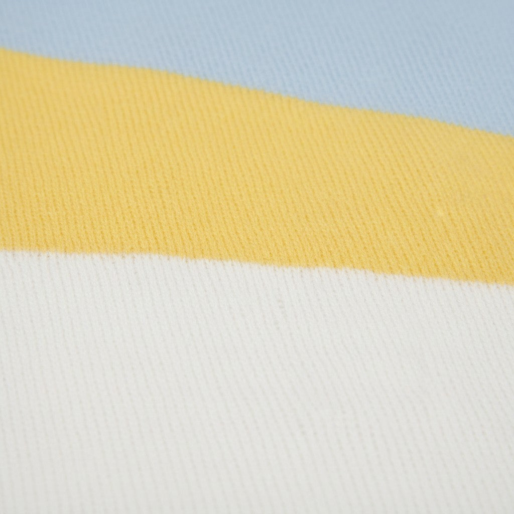 Alice Collins - Astrid Pullover - Sky/White/Butter - Wildvine Clothing, Spalding, Lincolnshire