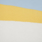 Alice Collins - Astrid Pullover - Sky/White/Butter - Wildvine Clothing, Spalding, Lincolnshire