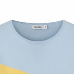 Alice Collins - Astrid Pullover - Sky/White/Butter - Wildvine Clothing, Spalding, Lincolnshire
