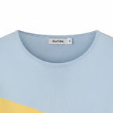 Alice Collins - Astrid Pullover - Sky/White/Butter - Wildvine Clothing, Spalding, Lincolnshire