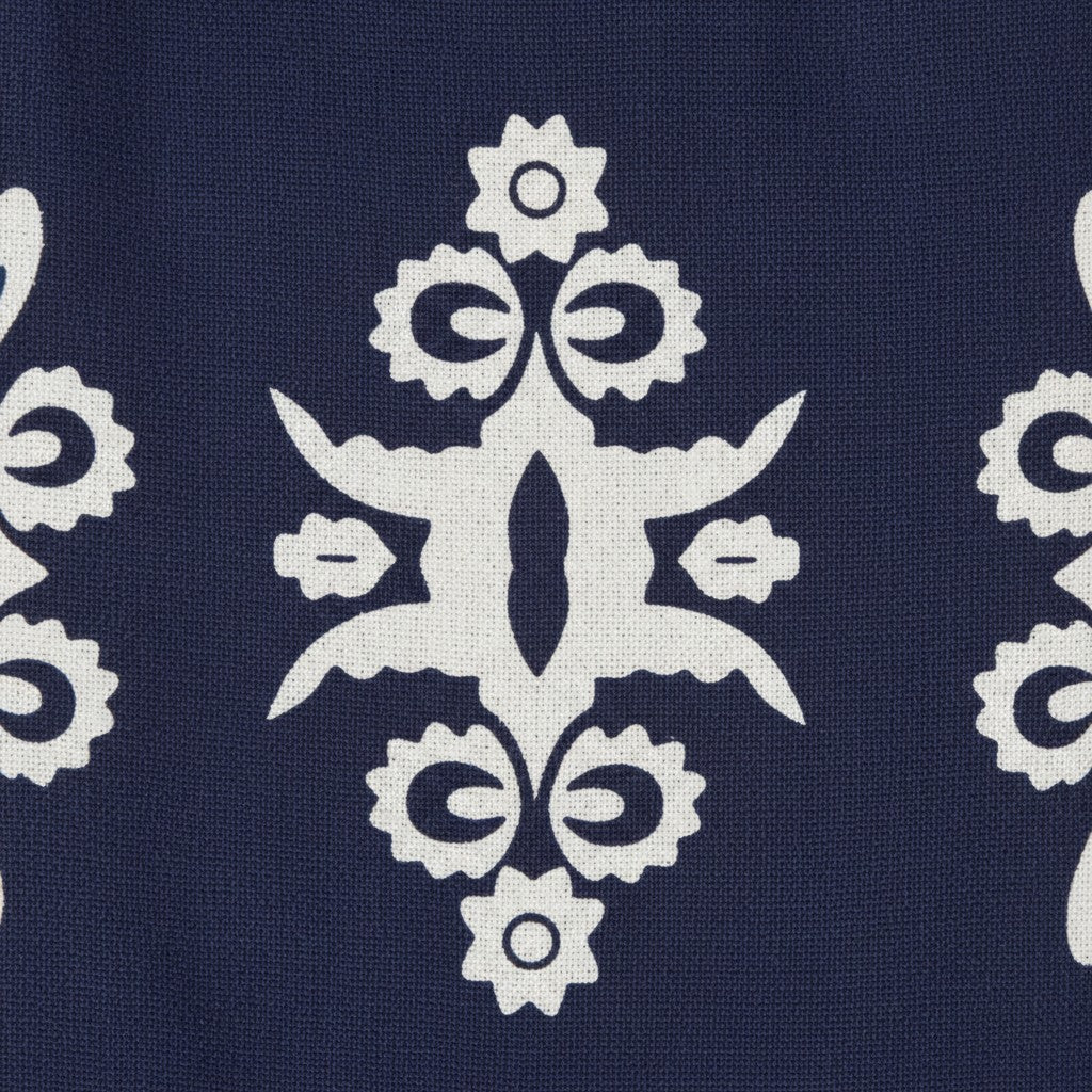Alice Collins - Athena Trousers - Rich Navy/White - Wildvine Clothing, Spalding, Lincolnshire