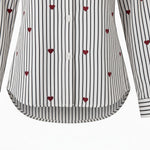Alice Collins - Avril Shirt - Rich Navy - 037A260 - Wildvine Clothing, Spalding, Lincolnshire