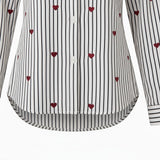 Alice Collins - Avril Shirt - Rich Navy - 037A260 - Wildvine Clothing, Spalding, Lincolnshire