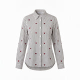 Alice Collins - Avril Shirt - Rich Navy - 037A260 - Wildvine Clothing, Spalding, Lincolnshire