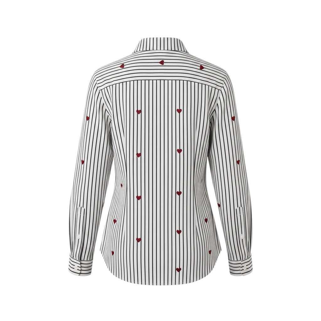 Alice Collins - Avril Shirt - Rich Navy - 037A260 - Wildvine Clothing, Spalding, Lincolnshire